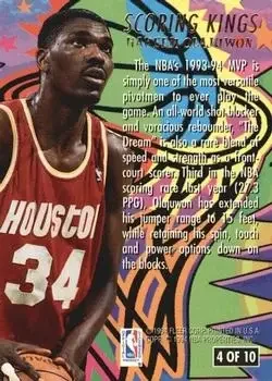 Back of Hakeem Olajuwon