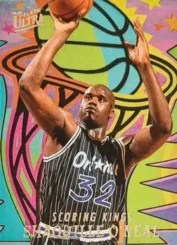 1994-95 Ultra #5 Scoring Kings Shaquille O'Neal