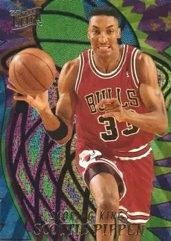 1994-95 Ultra #6 Scoring Kings Scottie Pippen