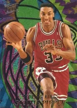 Front of Scottie Pippen