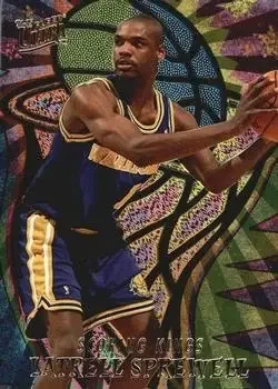 Front of Latrell Sprewell