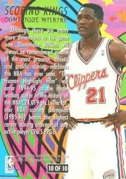 Back of Dominique Wilkins