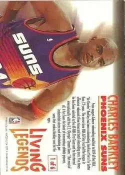 Back of Charles Barkley