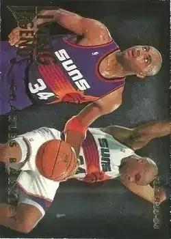 1993-94 Fleer #1 Living Legends Charles Barkley