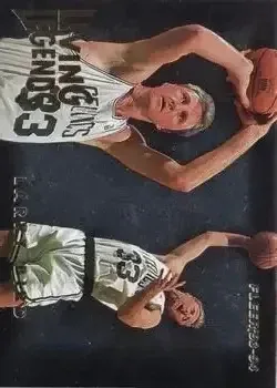 1993-94 Fleer #2 Living Legends Larry Bird