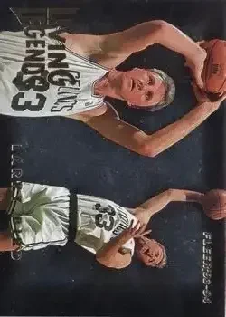 Front of Larry Bird