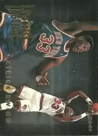1993-94 Fleer #3 Living Legends Patrick Ewing
