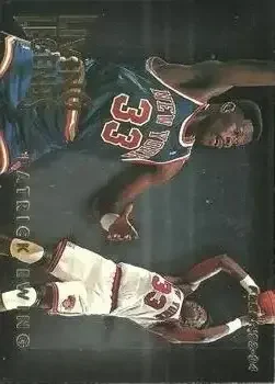 1993-94 Fleer #3 Living Legends Patrick Ewing