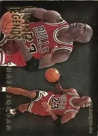 1993-94 Fleer #4 Living Legends Michael Jordan