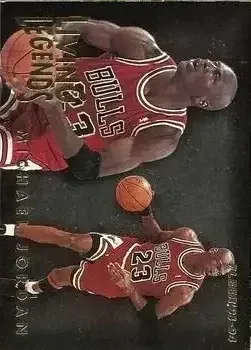 1993-94 Fleer #4 Living Legends Michael Jordan