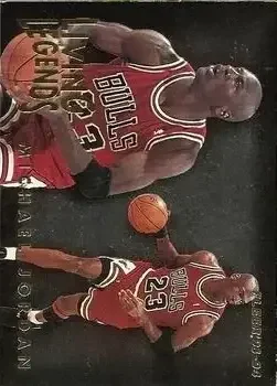 Front of Michael Jordan