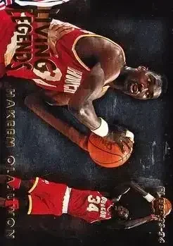 Front of Hakeem Olajuwon