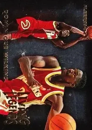 1993-94 Fleer #6 Living Legends Dominique Wilkins