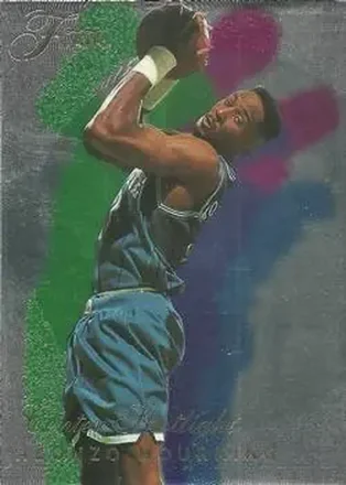 1994-95 Flair #2 Alonzo Mourning
