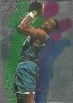 1994-95 Flair #2 Alonzo Mourning