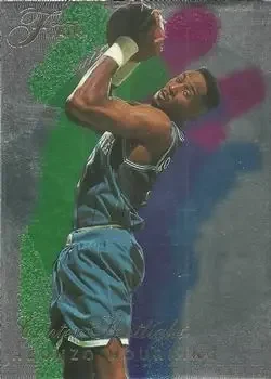 Front of Alonzo Mourning