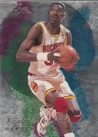1994-95 Flair #3 Hakeem Olajuwon
