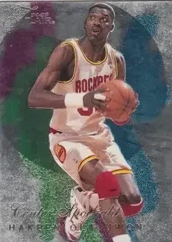 1994-95 Flair #3 Hakeem Olajuwon