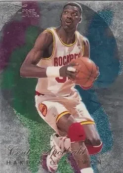 Front of Hakeem Olajuwon