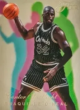 1994-95 Flair #4 Shaquille O'Neal