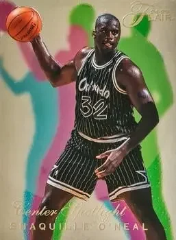 Front of Shaquille O'Neal