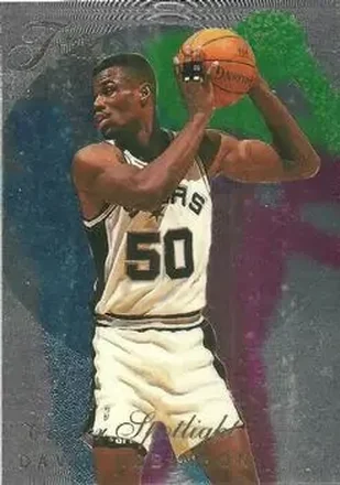 1994-95 Flair #5 David Robinson