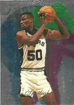1994-95 Flair #5 David Robinson
