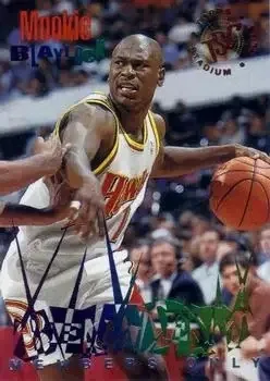 1994-95 Stadium Club #1 Beam Team Members Only Mookie Blaylock