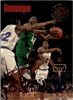 1994-95 Stadium Club #2 Beam Team Members Only Dominique Wilkins