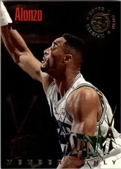1994-95 Stadium Club - Beam Team Members Only #3 - Alonzo Mourning - Charlotte Hornets