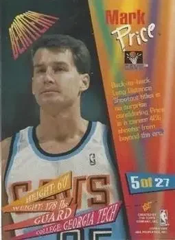 Back of Mark Price