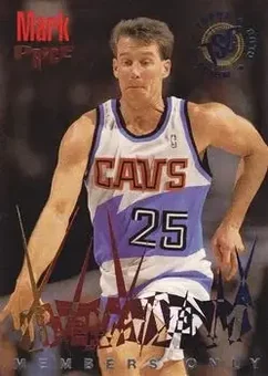 1994-95 Stadium Club - Beam Team Members Only #5 - Mark Price - Cleveland Cavaliers