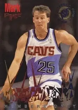 1994-95 Stadium Club #5 Beam Team Members Only Mark Price