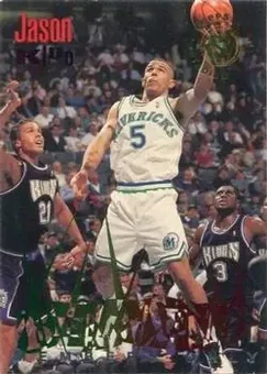 1994-95 Stadium Club - Beam Team Members Only #6 - Jason Kidd - Dallas Mavericks