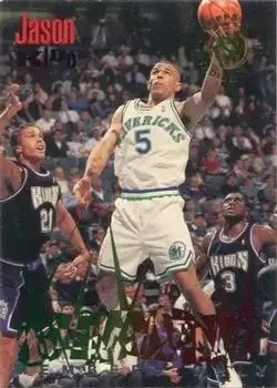 1994-95 Stadium Club #6 Beam Team Members Only Jason Kidd