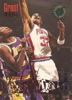 1994-95 Stadium Club #8 Beam Team Members Only Grant Hill