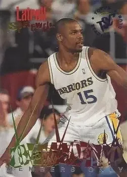1994-95 Stadium Club #9 Beam Team Members Only Latrell Sprewell