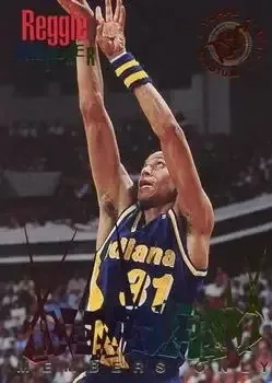 1994-95 Stadium Club #11 Beam Team Members Only Reggie Miller