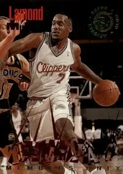 1994-95 Stadium Club #12 Beam Team Members Only Lamond Murray