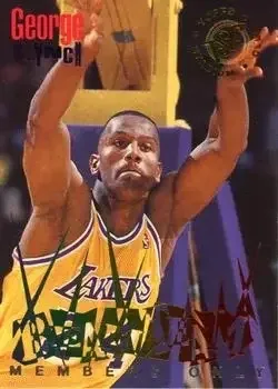 1994-95 Stadium Club #13 Beam Team Members Only George Lynch