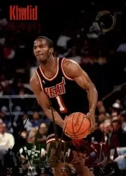 1994-95 Stadium Club #14 Beam Team Members Only Khalid Reeves