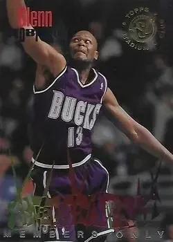 1994-95 Stadium Club #15 Beam Team Members Only Glenn Robinson