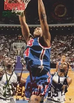 Front of Derrick Coleman