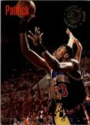 1994-95 Stadium Club #18 Beam Team Members Only Patrick Ewing