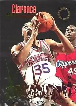 1994-95 Stadium Club #20 Beam Team Members Only Clarence Weatherspoon