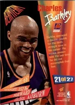 Back of Charles Barkley