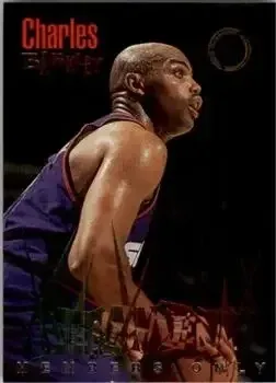 1994-95 Stadium Club #21 Beam Team Members Only Charles Barkley
