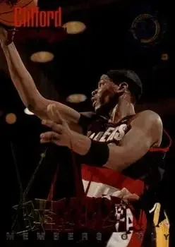 1994-95 Stadium Club #22 Beam Team Members Only Clifford Robinson