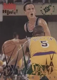 1994-95 Stadium Club - Beam Team Members Only #23 - Bobby Hurley - Sacramento Kings