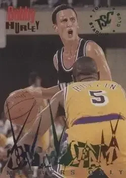 1994-95 Stadium Club #23 Beam Team Members Only Bobby Hurley